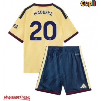 Arsenal Noni Madueke #20 Echipament de Fotbal Replică 2026-27 Copii Treilea (+ Șorturi)